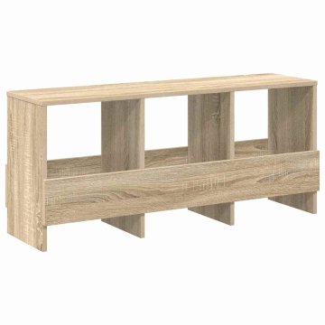 Vidaxl Regal za revije Sonoma hrast 102 x 30 x 45 cm