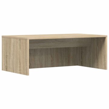Vidaxl Stenska miza Sonoma hrast 80 x 45 x 30 cm Inženirski les