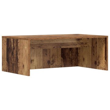 Vidaxl Stenska miza Star les 80 x 45 x 30 cm Inženirski les