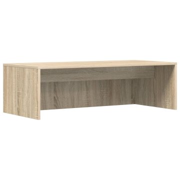 Vidaxl Stenska miza Sonoma hrast 100 x 45 x 30 cm Inženirski les