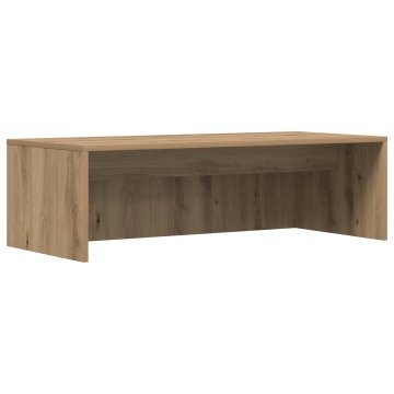 Vidaxl Stenska miza Umetni hrast 100 x 45 x 30 cm Inženirski les