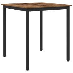 Vidaxl Jedilne mize 70 x 70 x 75 cm Inženirski les Star les Kvadrat