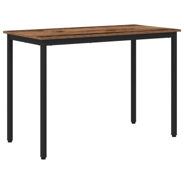 Vidaxl Jedilne mize 110 x 55 x 75 cm Inženirski les Star les