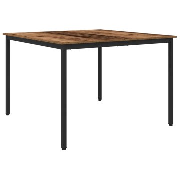 Vidaxl Jedilne mize 110 x 110 x 75 cm Inženirski les Star les