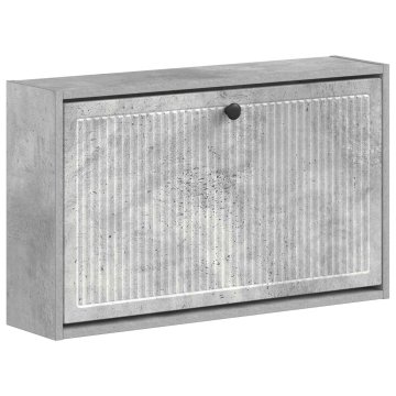 Vidaxl Omara za čevlje, pritrjena na steno EDE 71 x 17 x 43 cm