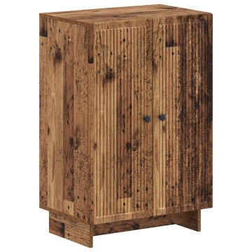 Vidaxl Omara za čevlje EDE 59,5 x 39,5 x 90 cm Inženirski les Star les