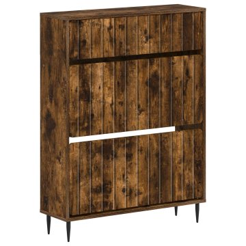 Vidaxl Omara za čevlje ZWOLLE 78 x 24 x 103 cm Inženirski les
