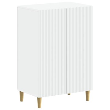 Vidaxl Omara za čevlje ARNHEM 59,5 x 39,5 x 90 cm Inženirski les Bela