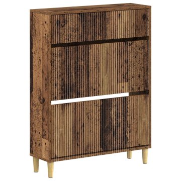 Vidaxl Omara za čevlje ARNHEM 78 x 24 x 103 cm Inženirski les Star les