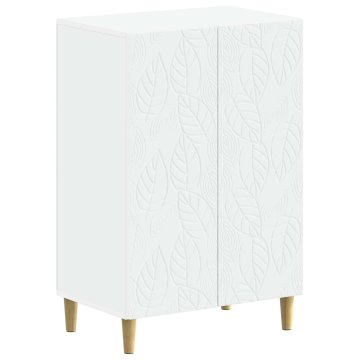 Vidaxl Omara za čevlje DELFT 59,5 x 39,5 x 90 cm Inženirski les Bela