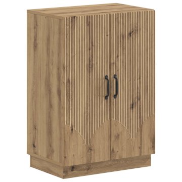 Vidaxl Omara za čevlje HOORN 59,5 x 39,5 x 87 cm Inženirski les