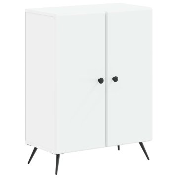 Vidaxl Omara za shranjevanje v kopalnici BREDA Bela 59,5 x 31 x 80 cm