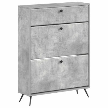 Vidaxl Omara za čevlje BREDA 78 x 24 x 103 cm Inženirski les