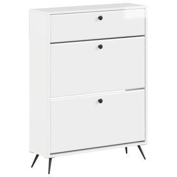 Vidaxl Omara za čevlje BREDA 78 x 24 x 103 cm Inženirski les