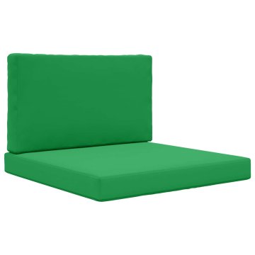 Vidaxl Zunanja blazina za kavč Blago Zelena 80 x 80 cm