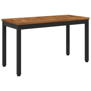 Vidaxl Vrtna klop NAARDEN 80,5 x 35 x 45 cm Masiven les akacije