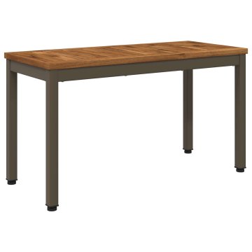 Vidaxl Vrtna klop NAARDEN 80,5 x 35 x 45 cm Masiven les akacije