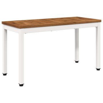 Vidaxl Vrtna klop NAARDEN 80,5 x 35 x 45 cm Masiven les akacije