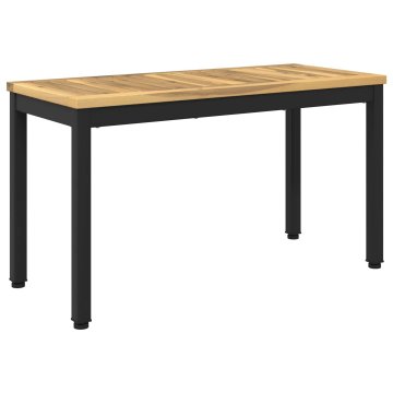 Vidaxl Vrtna klop NAARDEN 80,5 x 35 x 45 cm Masiven les akacije