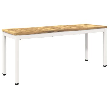 Vidaxl Vrtna klop NAARDEN 108,5 x 35 x 45 cm Masiven les akacije