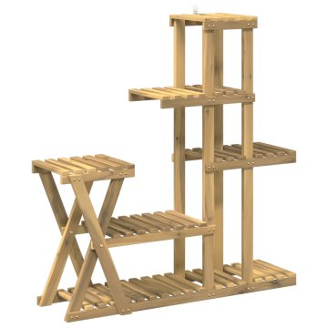 Vidaxl Stojalo za rastline Beljenje 95 x 25 x 101,5 cm