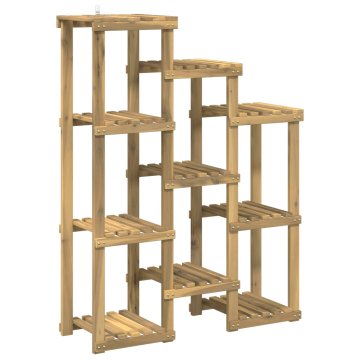 Vidaxl Stojalo za rastline Beljenje 85 x 30 x 114,5 cm