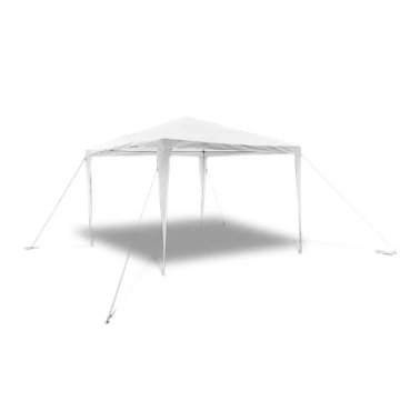 Vidaxl Vrtni paviljon s piramidno streho 3x3 m