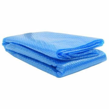 Vidaxl Solarni pokrov za bazen 600 x 300 cm 0,1 mm Kvadrat 0,1 mm PE
