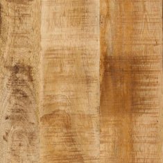 Vidaxl Pisalna miza 165x110x75 cm trden mangov les