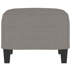 Vidaxl Stolček za noge taupe 60x50x41 cm blago