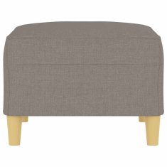 Vidaxl Stolček za noge taupe 70x55x41 cm blago