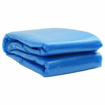 Vidaxl Solarni pokrov za bazen 1200 x 600 cm 0,1 mm Kvadrat 0,1 mm PE
