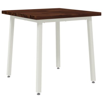 Vidaxl Kvadratna jedilna miza 60 x 55 x 75 cm Masiven les akacije