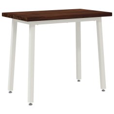 Vidaxl Kvadratna jedilna miza 110 x 55 x 75 cm Masiven les akacije