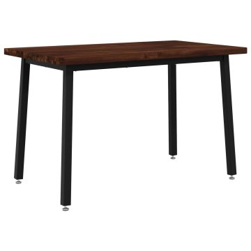 Vidaxl Kvadratna jedilna miza 120 x 70 x 75 cm Masiven les akacije