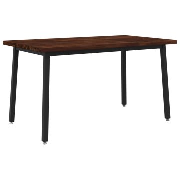 Vidaxl Kvadratna jedilna miza 140 x 70 x 75 cm Masiven les akacije