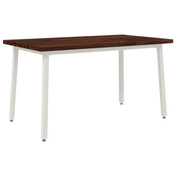 Vidaxl Kvadratna jedilna miza 140 x 70 x 75 cm Masiven les akacije
