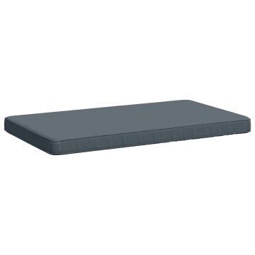 Vidaxl Blazina za klop - 1 kos VUGHT 100% poliester Modra