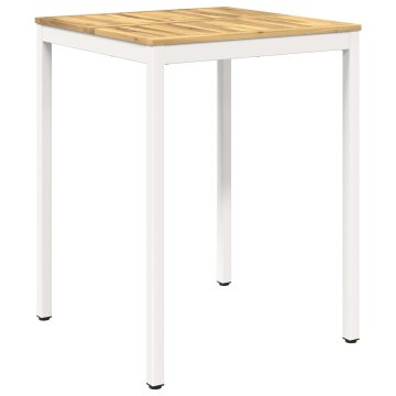 Vidaxl Vrtni Bar Miza NAARDEN Beljenje 80 x 80,5 x 105 cm