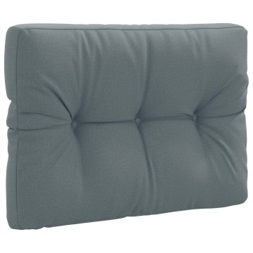 Vidaxl Blazina za palete VIANEN 100% poliester Modra 70 x 40 x 12 cm