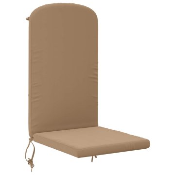 Vidaxl Blazina za stol Adirondack GEMERT 100% poliester Taupe
