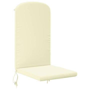 Vidaxl Blazina za stol Adirondack GEMERT 100% poliester Krem