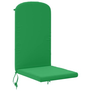 Vidaxl Blazina za stol Adirondack GEMERT 100% poliester Zelena