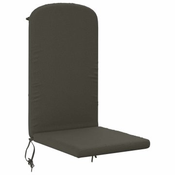 Vidaxl Blazina za stol Adirondack GEMERT 100% poliester Antracit