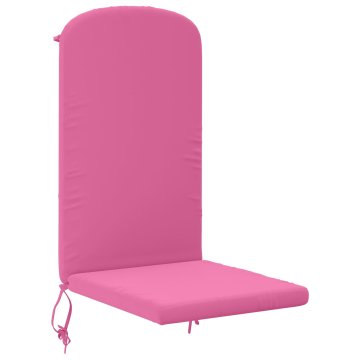 Vidaxl Blazina za stol Adirondack GEMERT 100% poliester Roza