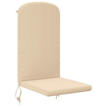 Vidaxl Blazina za stol Adirondack GEMERT 100% poliester Krem