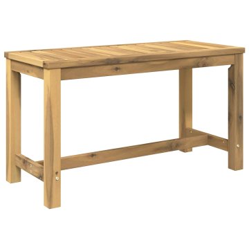 Vidaxl Vrtna klop 80,5 x 35 x 45 cm Masiven les akacije Beljenje