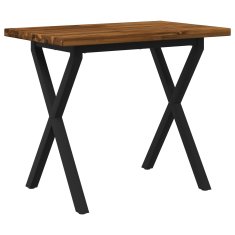 Vidaxl Kvadratna jedilna miza 110 x 55 x 75 cm Masiven les akacije