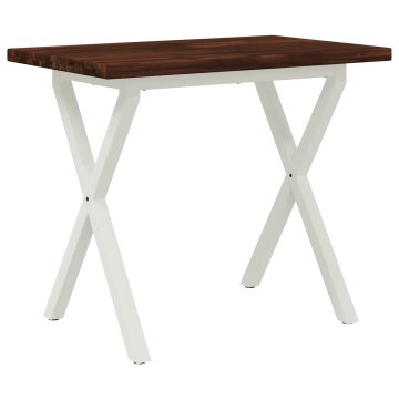 Vidaxl Kvadratna jedilna miza 110 x 55 x 75 cm Masiven les akacije