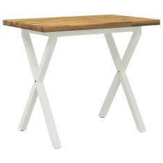 Vidaxl Kvadratna jedilna miza 110 x 55 x 75 cm Masiven les akacije